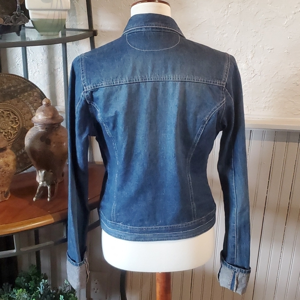 PERISCOPE* Jeans Jacket - Picture 3 of 4